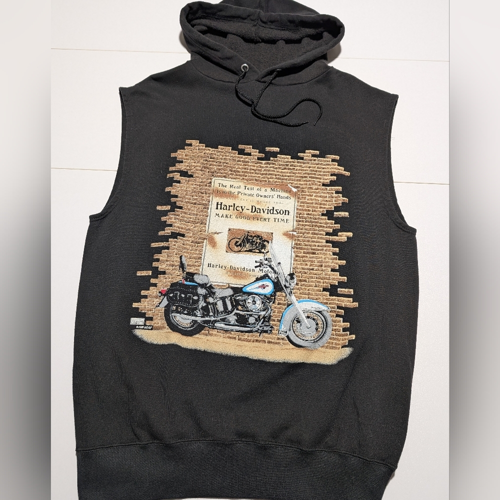 Harley-Davidson Graphic Hoodie